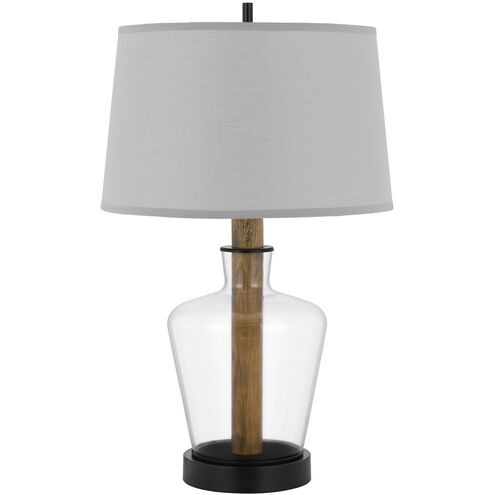 Rancho 30 inch 150.00 watt Oak Table Lamp Portable Light