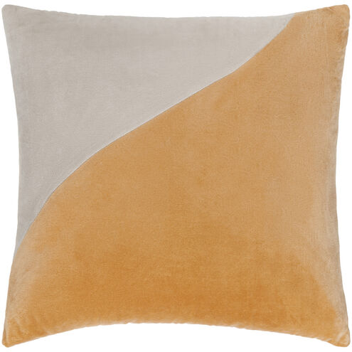 Cotton Velvet 22 inch Pillow Kit