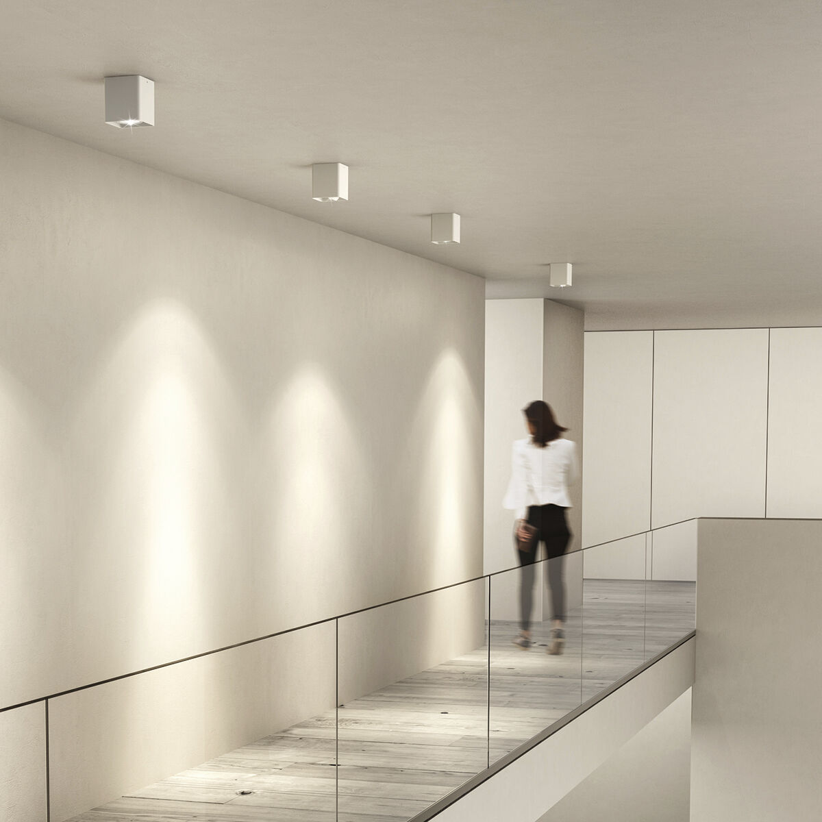 Ontario LED 4 inch Marine Grey Outdoor Wall Mount