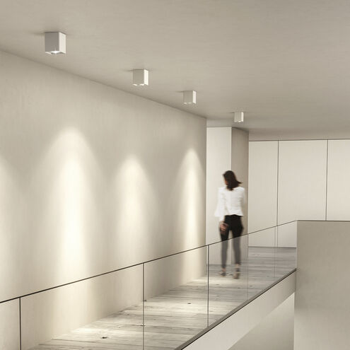 Ontario LED 4 inch Marine Grey Outdoor Wall Mount