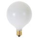 Lumos Incandescent G16 1/2 Candelabra E12 15 watt 120V 2700K Light Bulb