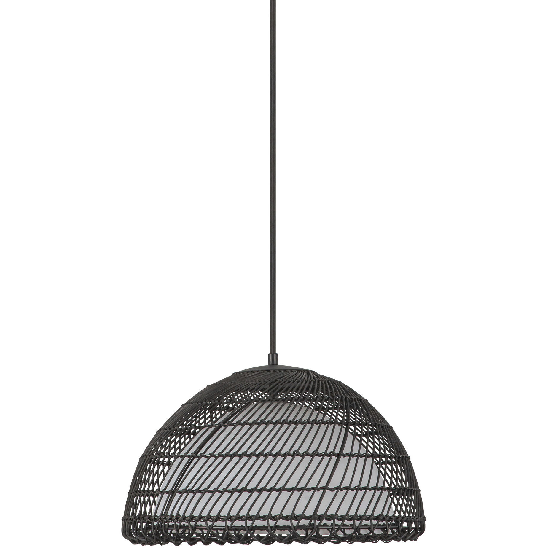 Alora Mood Bondi Pendant Ceiling Light in Matte Black