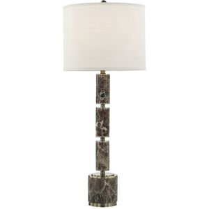 Marmo Marrone 35 inch Table Lamp Portable Light