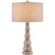 Petra 29 inch Rainbow Sandstone Table Lamp Portable Light
