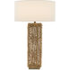 Torquay 33.5 inch 150 watt Natural Table Lamp Portable Light