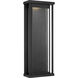 Faywood LED 26 inch Textured Black Outdoor Wall Lantern, Extra Large