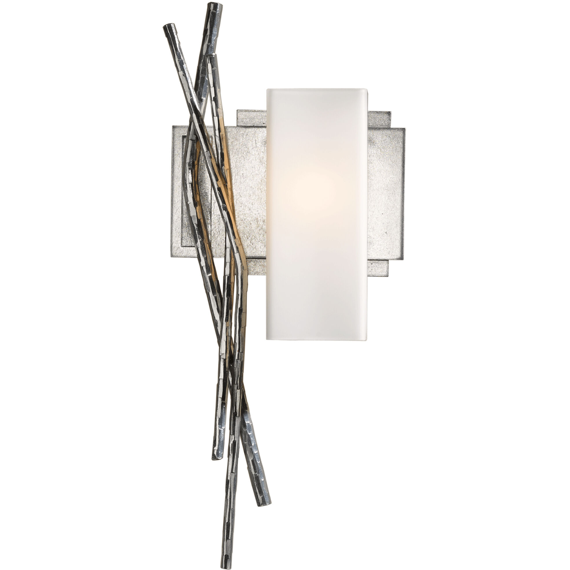 Brindille 1 Light 7.8 inch Sterling ADA Sconce Wall Light