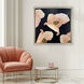 Poppy Perfection Pink and Blue and Black and White Framed Art, The Studio
