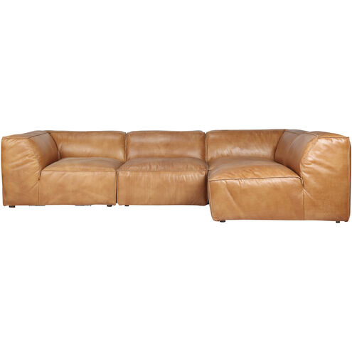 Luxe Brown Signature Modular Sectional