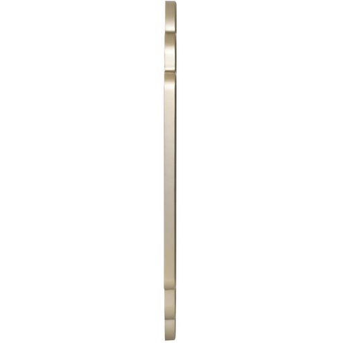 Winton 40 X 30 inch Gold Vanity Mirror