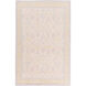 Zahra 102 X 66 inch Beige, Light Gray, Wheat, Denim, Rose, Emerald Rug