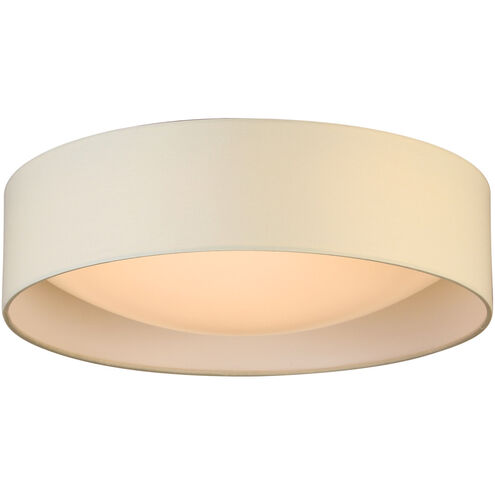 Orme LED 15.94 inch White Flush Mount Ceiling Light