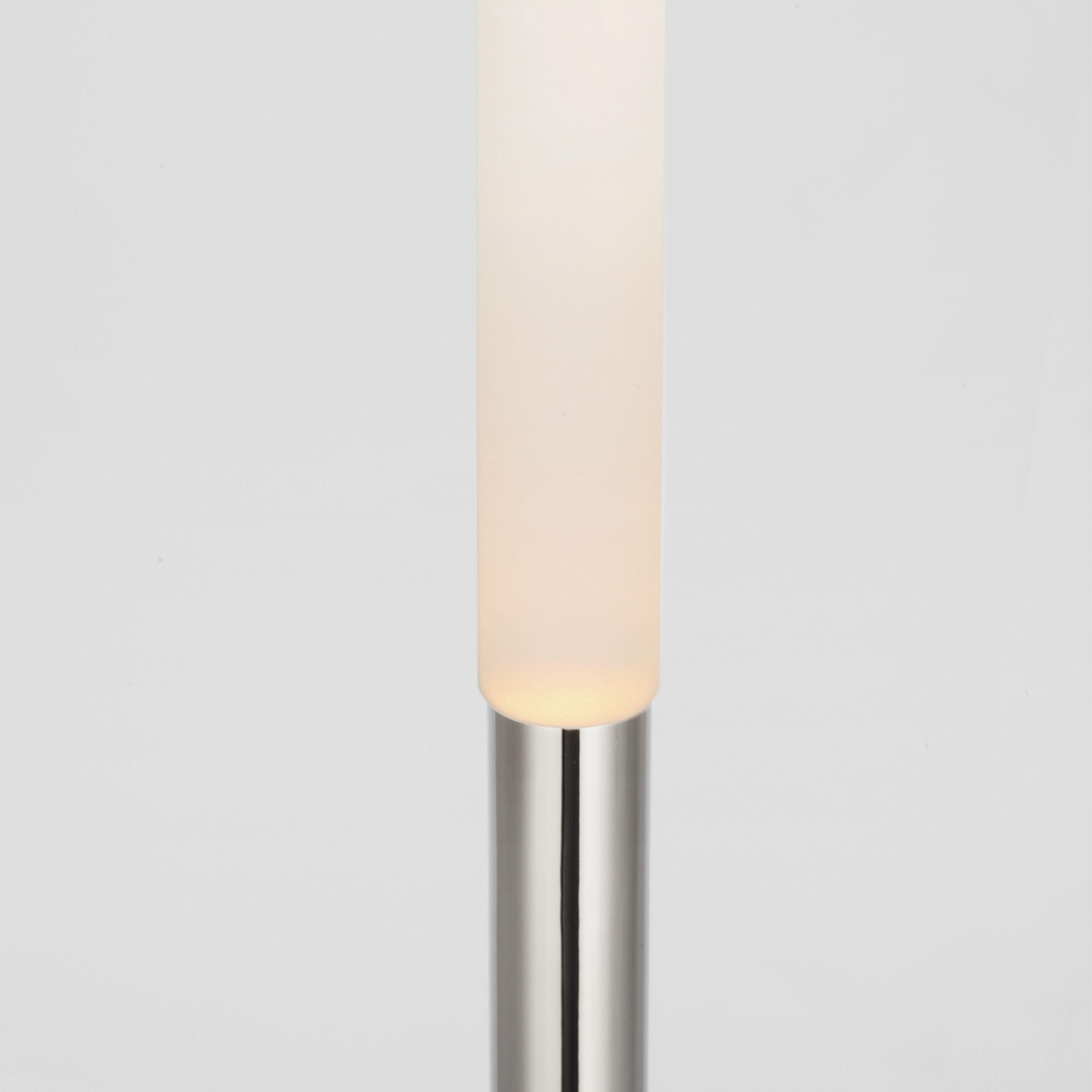 Kelly Wearstler Rousseau 20.25 inch 6.00 watt Polished Nickel Table Lamp Portable Light