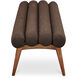 Arlo Dark Brown Bench