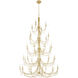 Brentwood 40 Light 48.00 inch Chandelier