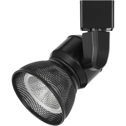 Signature 1 Light Black Track Head Ceiling Light