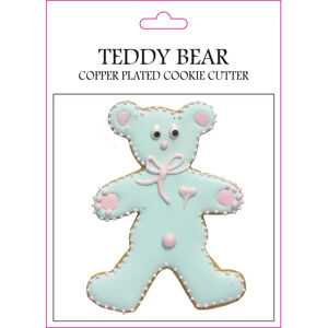 Teddy Bear Copper Cookie Cutters