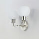 Coraline 2 Light 14.5 inch Satin Nickel Wall Sconce Wall Light