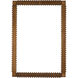 Rift 36 X 26 inch Clear Coat Flat Mirror