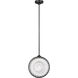 Waterford Copper Coast LED 15 inch Bronze Olive Cut Pendant Ceiling Light