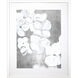Spring Cascade / Spring Tumble White and Gray and Metallic Framed Art, The Studio