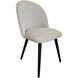 Clarissa Grey Dining Chair in Light Grey, Set of 2