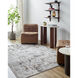 Mood 120.08 X 94.49 inch Taupe/White/Dark Brown/Medium Brown/Mustard/Denim Machine Woven Rug in 8 x 10