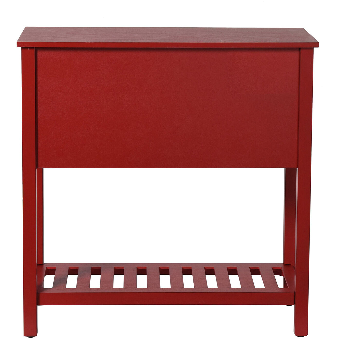 Tipton 32 X 14 inch Antique Red Console Table