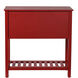 Tipton 32 X 14 inch Antique Red Console Table