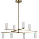 Gala 8 Light 36.00 inch Chandelier