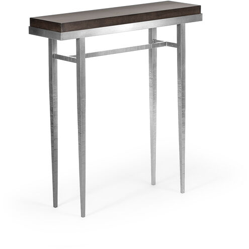 Wick 30 X 8.5 inch Sterling Console Table in Maple Espresso