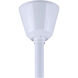 DC 60 inch White Industrial Ceiling Fan