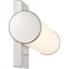 Colt LED 18 inch Satin Nickel Vanity Light Wall Light