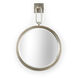 Wildwood 32 X 22 inch Antique Silver Leaf/Clear/Beveled Wall Mirror