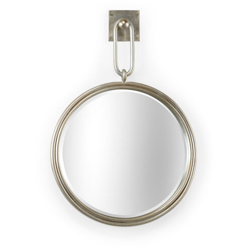Wildwood 32 X 22 inch Antique Silver Leaf/Clear/Beveled Wall Mirror