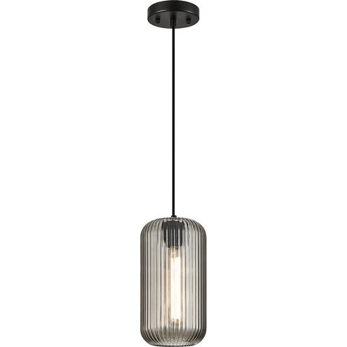 Charismo 1 Light 6 inch Black Pendant Ceiling Light