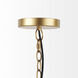 Campanile 16 inch Brown Pendant Light Ceiling Light