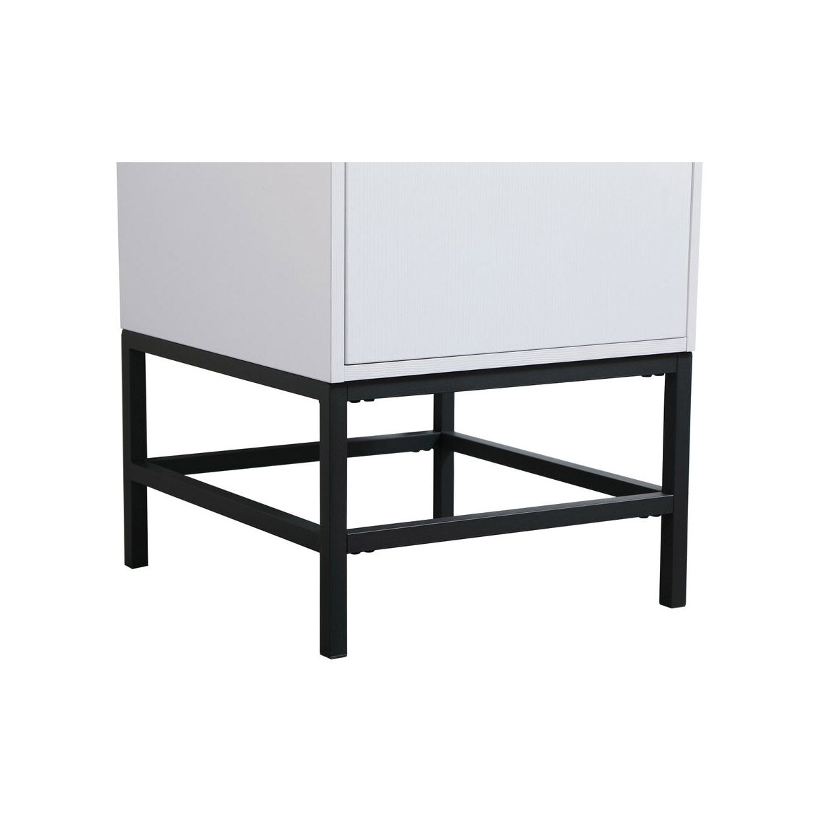 Eugene 19 X 18 X 33.5 inch White Vanity Sink Set