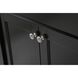Bennett 72 X 21 X 35 inch Black Vanity Sink Set