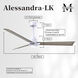 Atlas Alessandra - LK 56 inch Matte White with Gray Ash Tone Blades Transitional Ceiling Fan