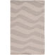Sheffield Market 36 X 24 inch Medium Gray, Light Gray Rug