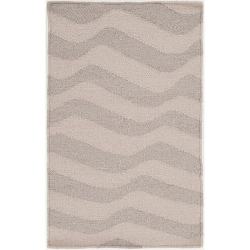 Sheffield Market 36 X 24 inch Medium Gray, Light Gray Rug