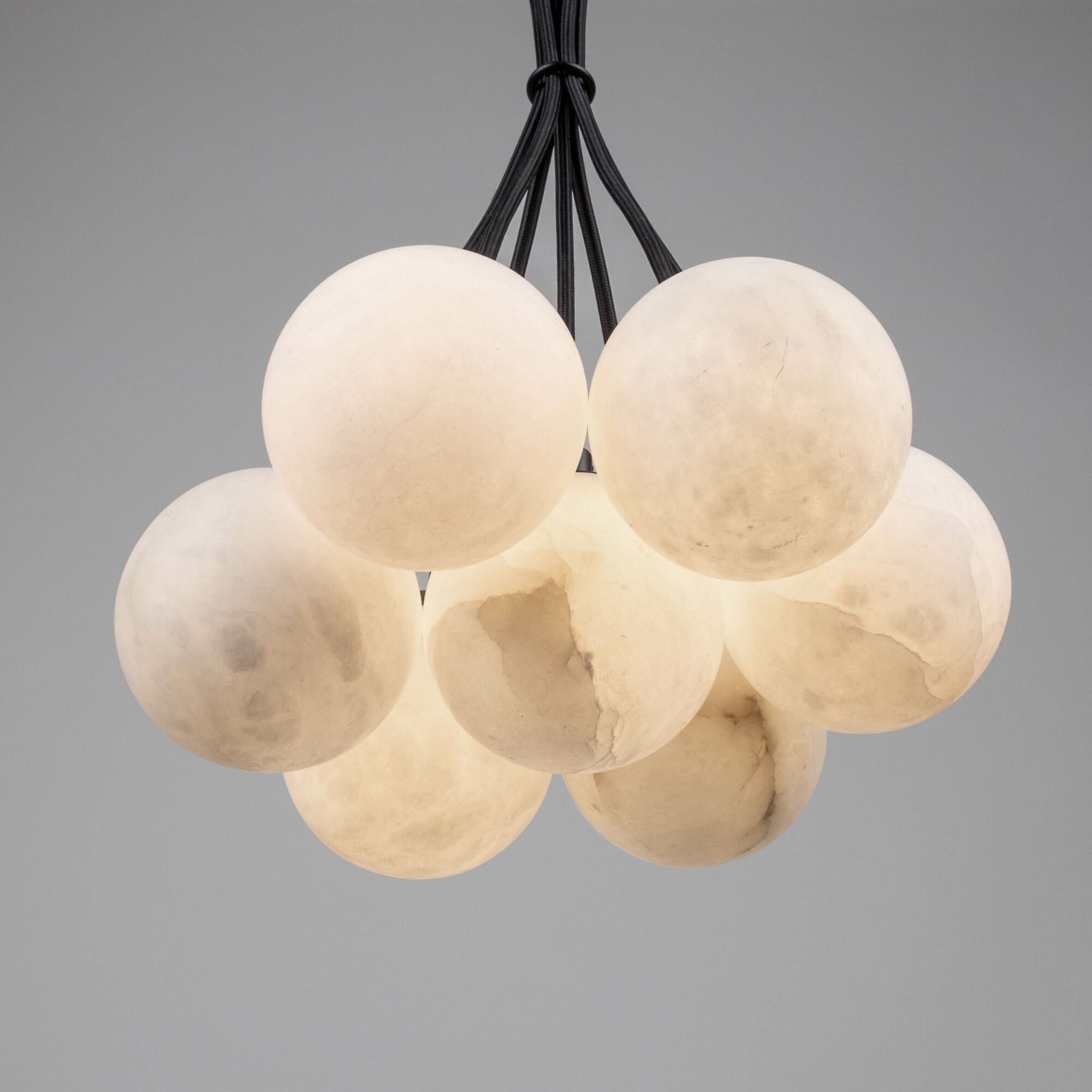 Camila LED 11.5 inch Black Down Pendant Ceiling Light