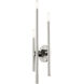 Denmark 3 Light 8 inch Brushed Nickel ADA ADA Triple Sconce Wall Light