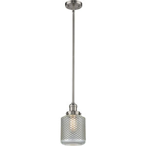 Franklin Restoration Stanton 1 Light 6.00 inch Mini Pendant