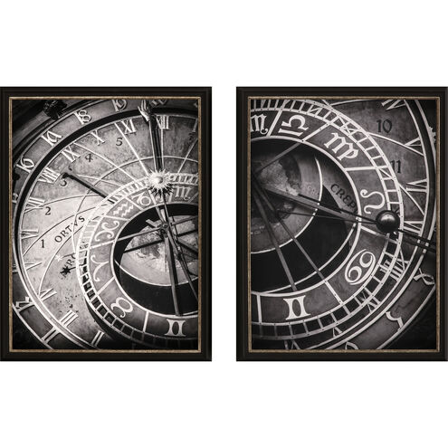 Architectural Collection Black Framed Art