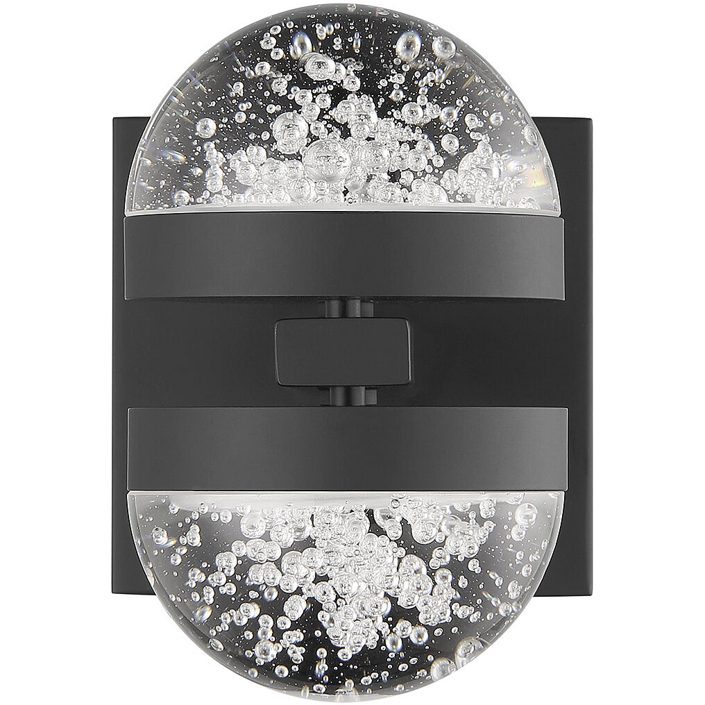 Biscayne LED 4.5 inch Matte Black Wall Sconce Wall Light