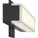 Vantage LED Coal Bath Vanity Wall Light