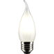 Lumos LED Medium Medium 3.00 watt 2700K LED Filament