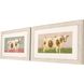 Farmhouse Collection Green Framed Art